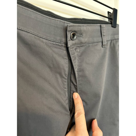 Nike Dri-Fit Men's Flex UV Chino Golf Pants Flat Front Mid Rise‎ Gray Size 36x30 - Picture 6 of 14